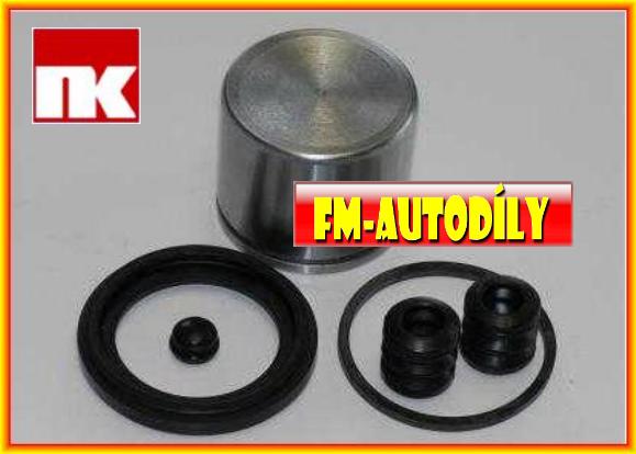Brzdový pístek s gumkami 0001 EUROPARTS Škoda Favorit Felicia Forman