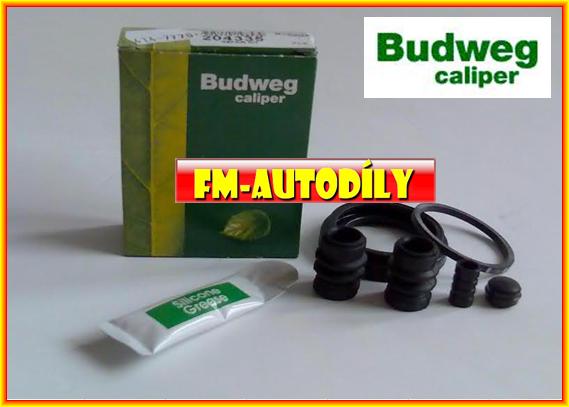Brzdový třmen - sada gumek 0002 BUDWEG Hyundai SantaFé Terracan Ssangyong Rexton