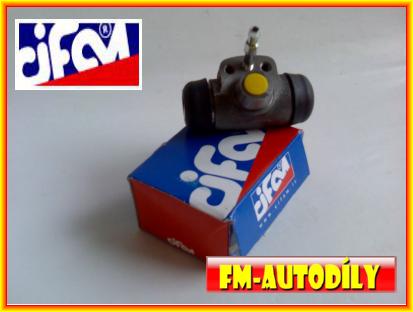 Brzdový váleček 0003 CIFAM Škoda Felicia průměr 22,22 mm