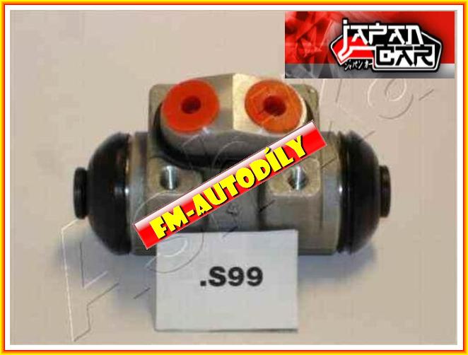 Brzdový váleček 0100 JAPANCAR Ssangyong Korando Musso