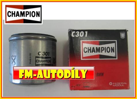 Olejový filtr HF163 C301 CHAMPION moto BMW 750 850 990 1100 1150 1200 MZ 1000