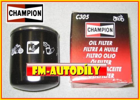Olejový filtr C 305 CHAMPION Moto Guzzi 100 850 1000 1100 1200 ccm