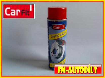Čistič brzd 500 ml CARFIT