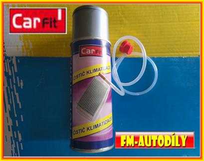 Dezinfekce výparníku klimatizace PROFESIONAL 400 ml CARFIT