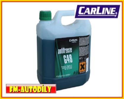 Antifreeze chladící kapalina BLUE 5L CARLINE typ G12 VW TL 774/D