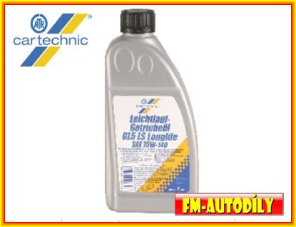 Olej 75w140 LS GL5 1L CARTECHNIC MIL-L2105D LongLife moto BMW