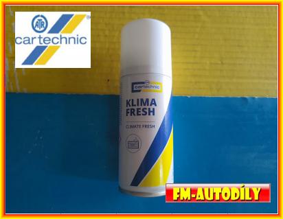 Dezinfekce interiéru vozidla KLIMA FRESH 100 ml CARTECHNIK