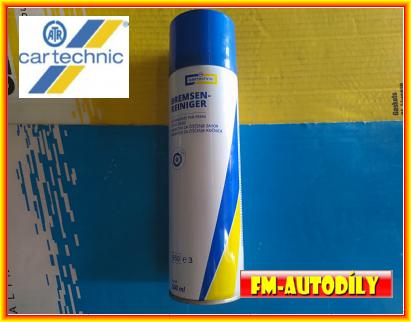 Čistič brzd 500 ml CARTECHNIC