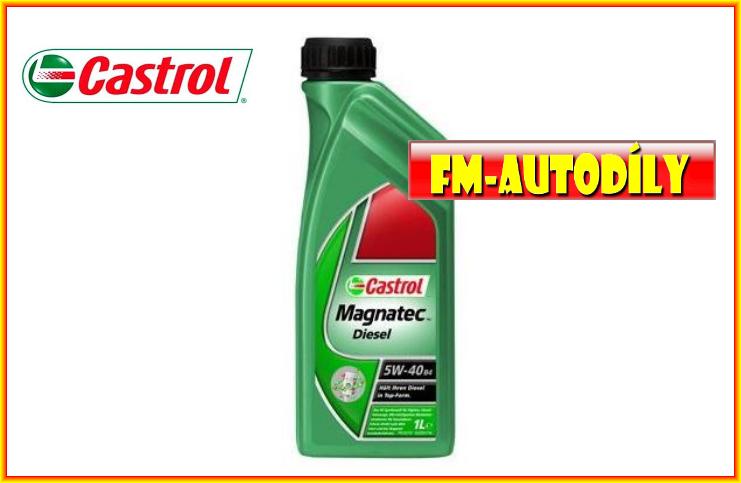 Olej CASTROL MAGNATEC DIESEL 5W40 1L
