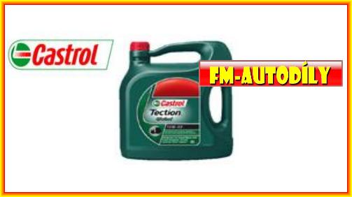 Olej CASTROL Tection 15W40 5L