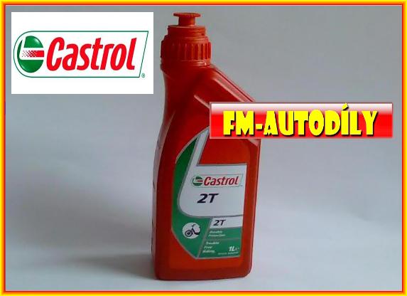 Olej CASTROL 2T  1L