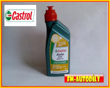 Olej 80W90 1L CASTROL EPX Axle