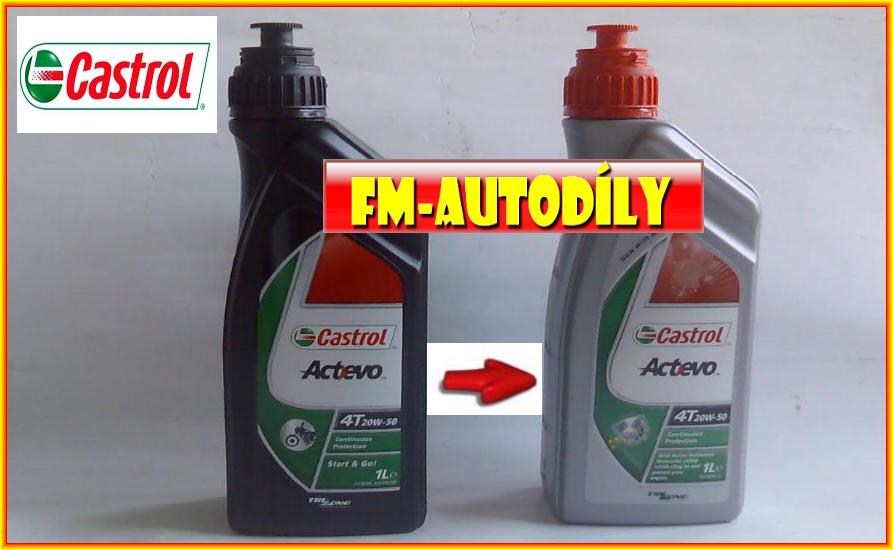 Olej 20w50 ActEvo Power1 4T CASTROL 1L
