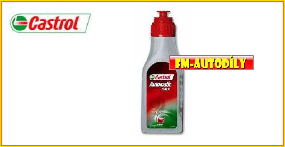 Olej AMX 75w80 1L CASTROL Prodej tohoto oleje UKONČEN