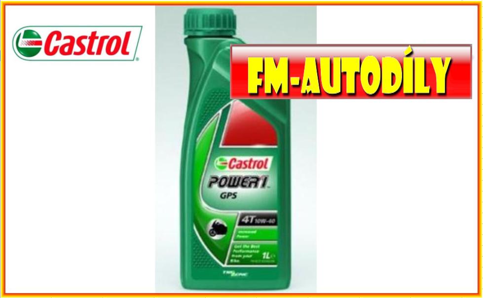 Olej CASTROL Power 1 GPS  4T 10W40 1L