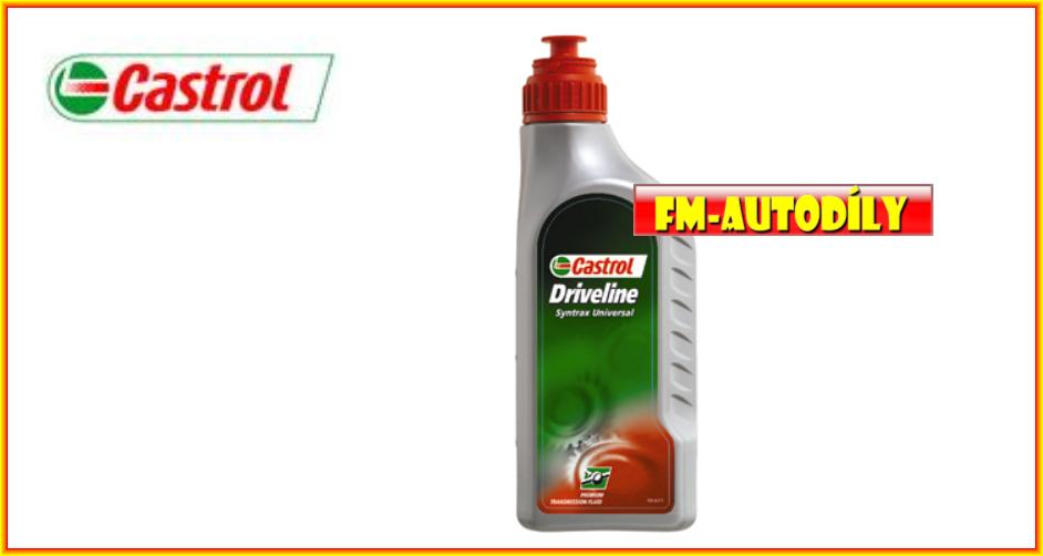 Olej Syntrax Universal 75W90 1L CASTROL