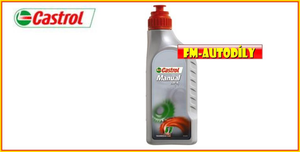 Olej TAF X 75w90 1L CASTROL