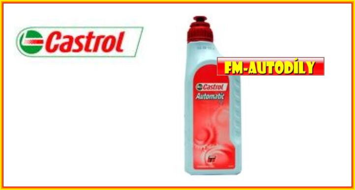 Olej TQ 75w 1L CASTROL Mercedes 236.2 náhrada DIVINOL ATF Suffix A