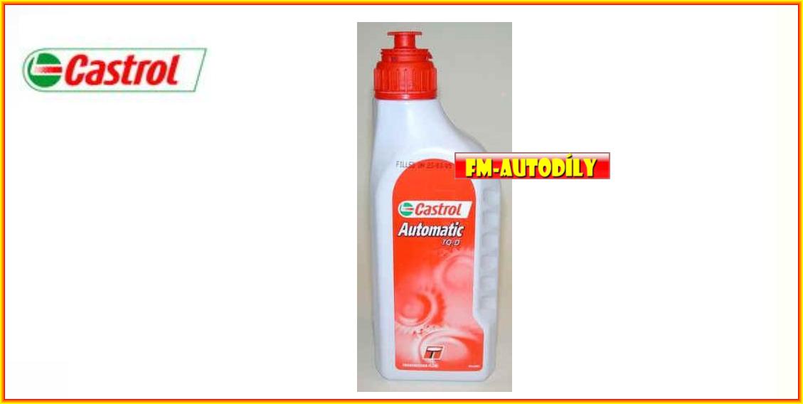 Olej TQ Dexron II 1L CASTROL