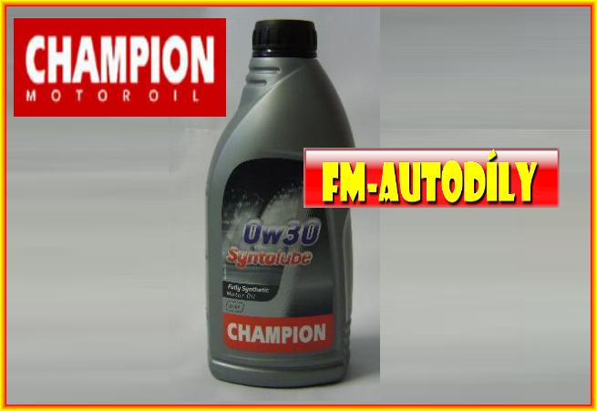 Olej 0W30 1L CHAMPION