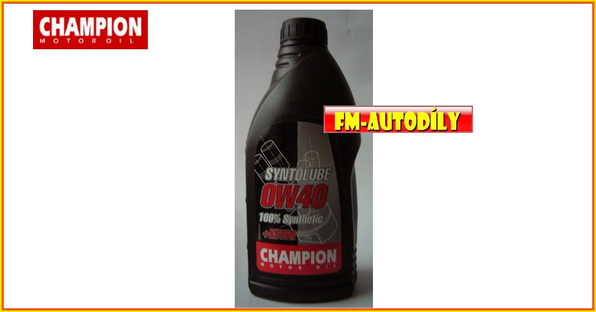 Olej 0W40 1L CHAMPION VW 502 503.01 505.00 MB 229.3