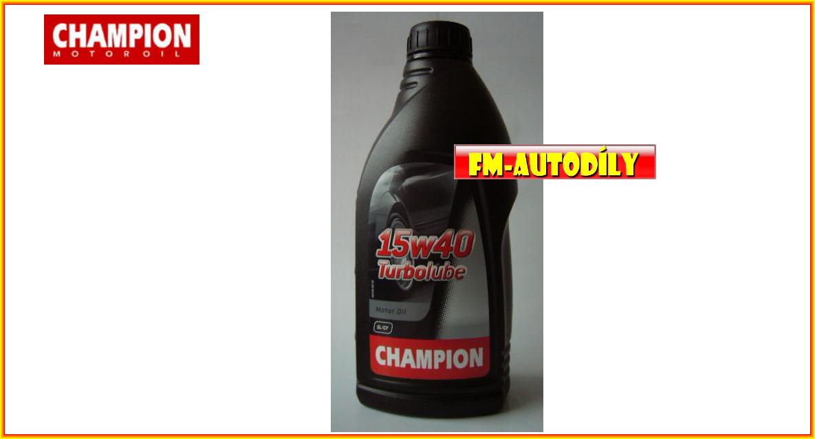 OLEJ 15W40 1L CHAMPION