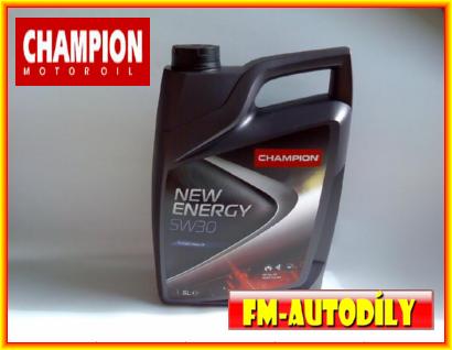 Olej 5W30 5L CHAMPION