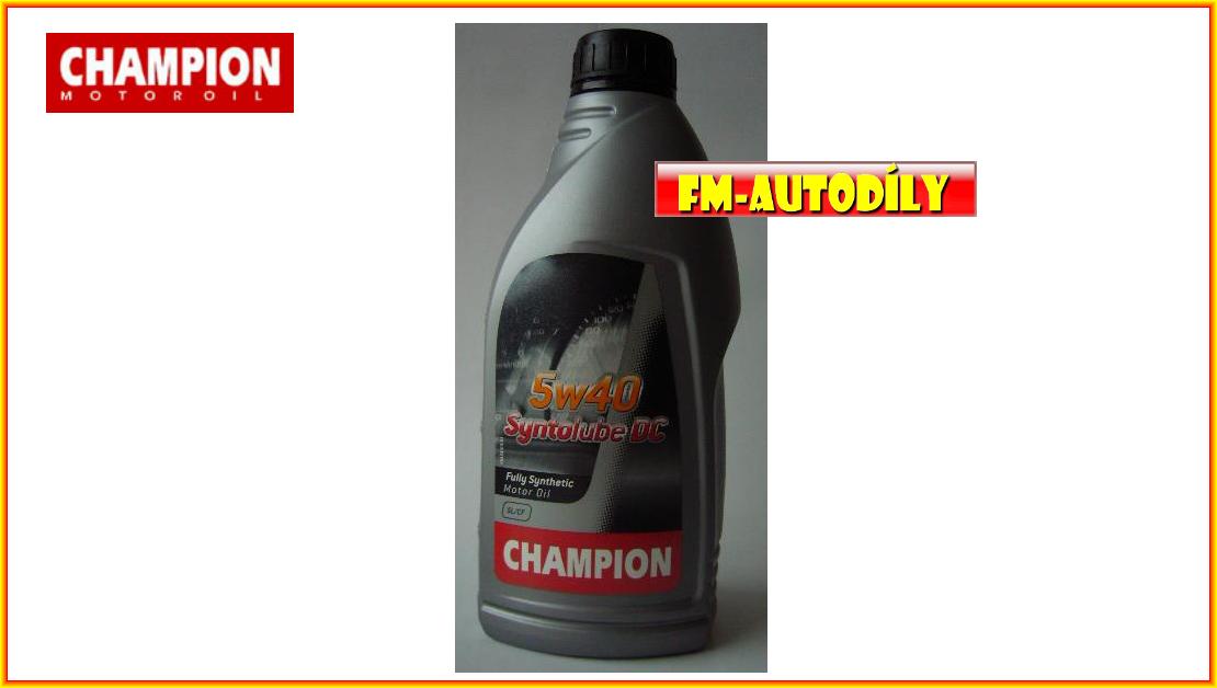 Olej 5W40 1L CHAMPION
