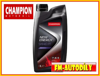Olej 5W40 PD 1L CHAMPION VW 502.00 505.00 505.01