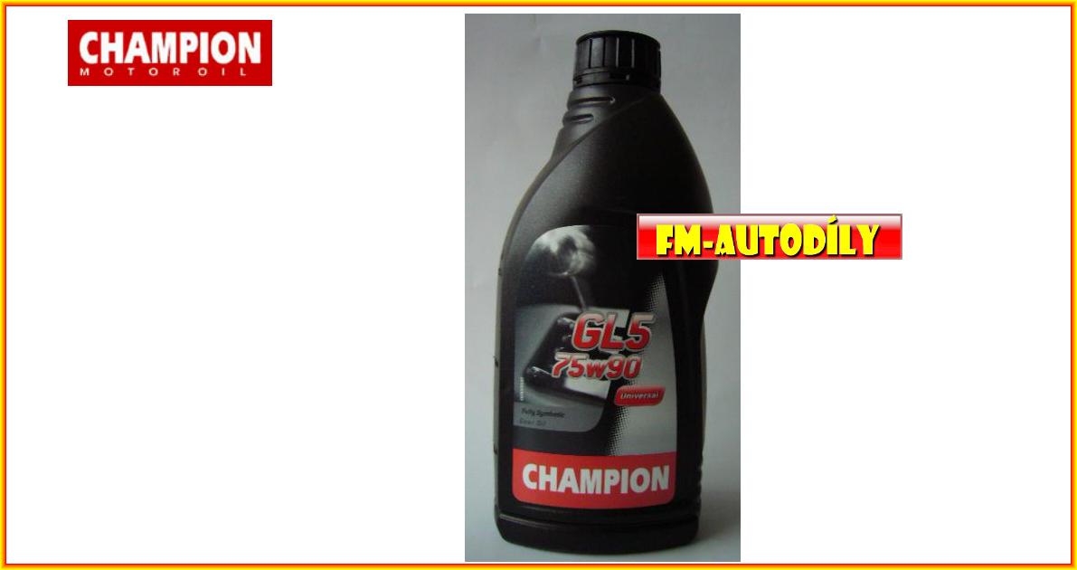 Olej 75W90 UNI 1L CHAMPION