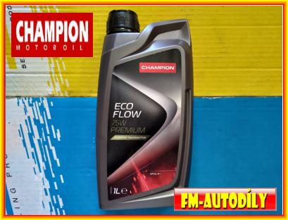 Olej 75W 1L CHAMPION GL4+ Premium Ford WSD-M2C200-D MB 235.71 VW G070726