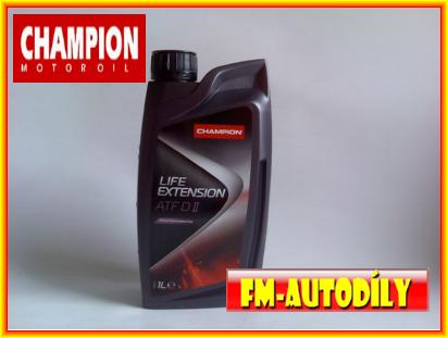 Olej ATF Dexron II 1L CHAMPION