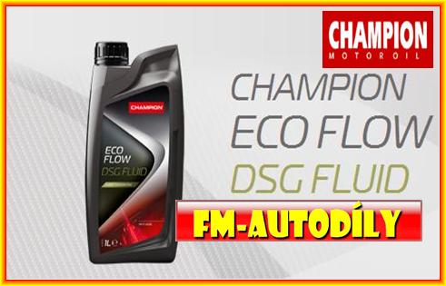 Olej DSG Eco Flow 1L CHAMPION Audi Seat Škoda Volkswagen