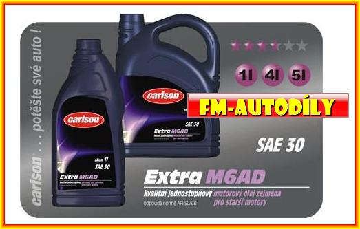Olej M6AD 5L CARLSON