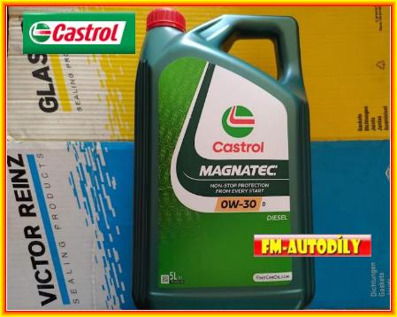 Olej 0W30 5L CASTROL Magnatec New typ D Start Stop Ford WSS-M2C950-A