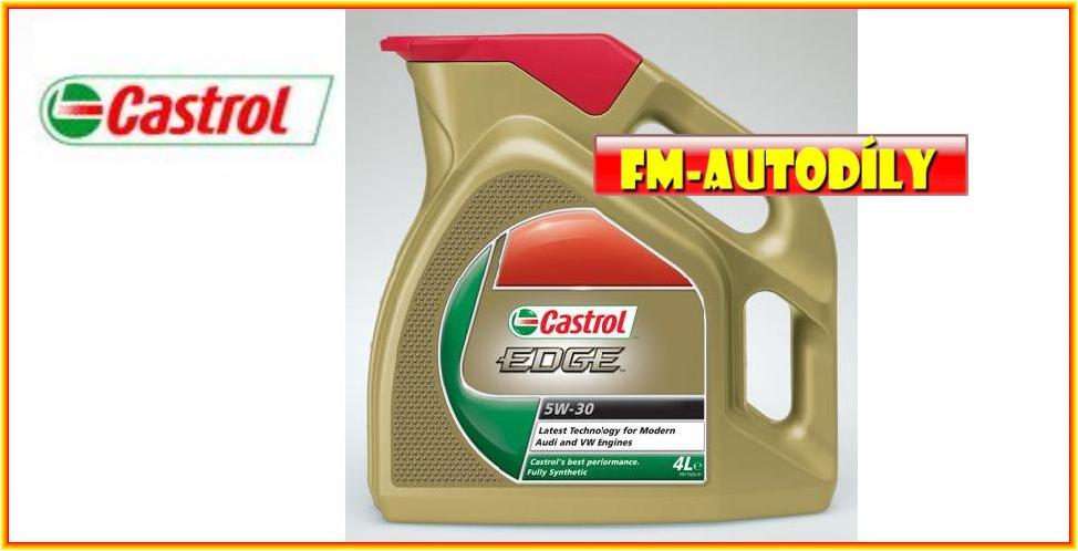 Olej CASTROL EDGE 5W30 4L