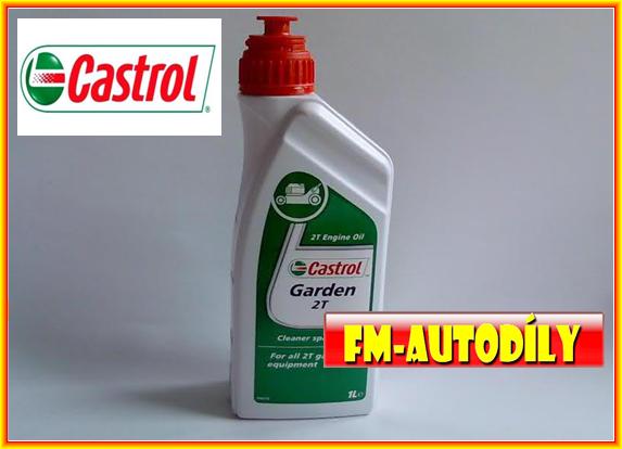 Olej CASTROL Garden 2T  1L
