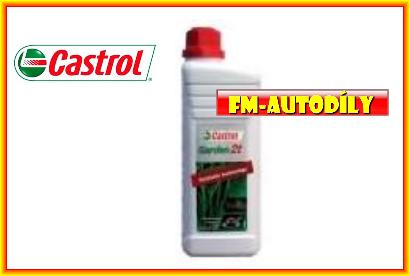 Olej CASTROL Garden Synthetic 2T  1L