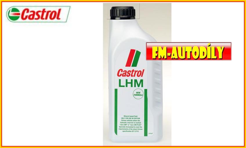 Olej LHM Plus 1L CASTROL