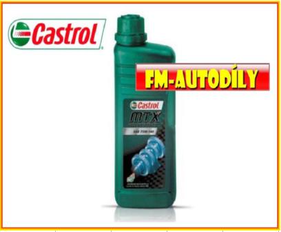 Olej 75w140 1L CASTROL MTX Synthetic