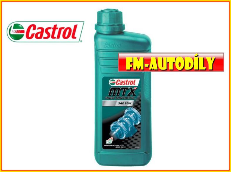 Olej CASTROL MTX Synthetic 80w 1L