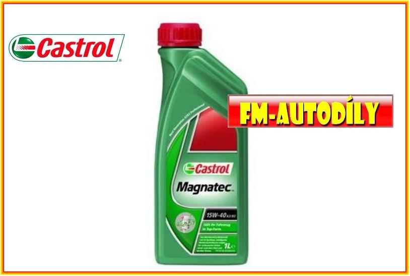 Olej CASTROL Magnatec 15W40 1L