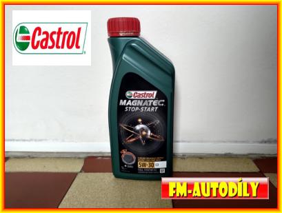 Olej CASTROL Magnatec 5W30 C3 1L Start Stop