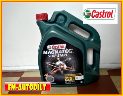 Olej CASTROL Magnatec 5W30 C3 5L Start Stop