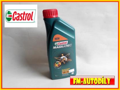 Olej CASTROL Magnatec 5W40 1L C3 BMW LL04 Fiat 9.55535-S2 MB 229.31 Renault RN0700 0710
