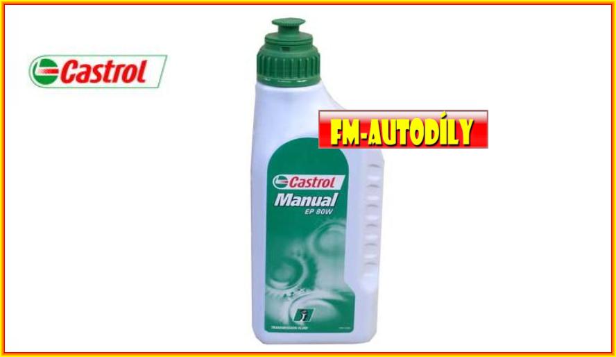 Olej EP 80W 1L CASTROL