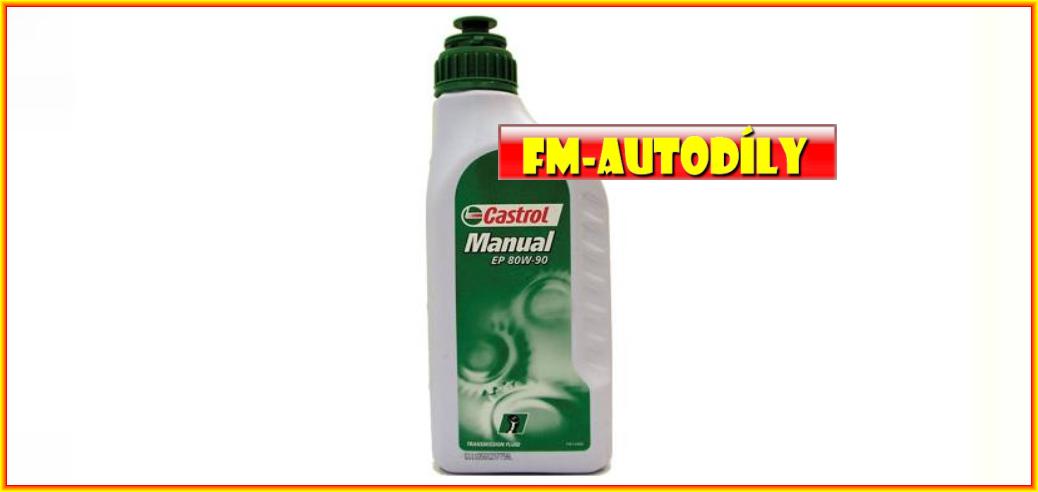 Olej EP 80W90 1L CASTROL
