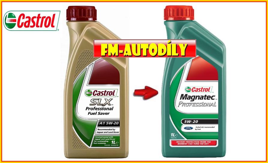 Olej CASTROL SLX Prof A1 5W20 1L New Magnatec Professional