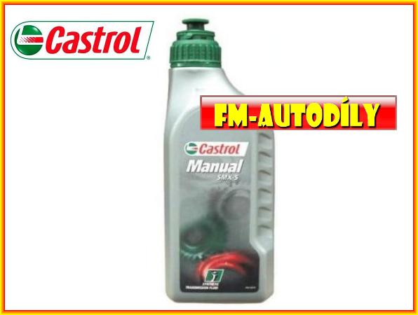 Olej SMX-S 75w85 1L CASTROL DOPRODEJ !!!