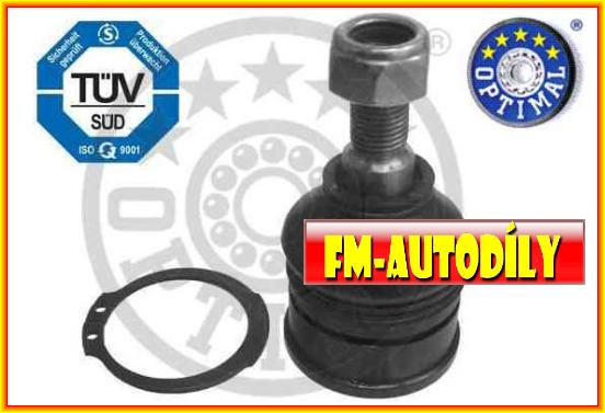 Čep ramene 0021 OPTIMAL Mitsubishi Carisma Volvo S40 V40